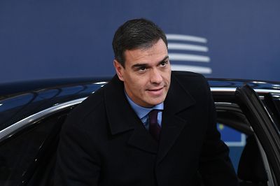 Sánchez: "El tiempo que Torra hable de autodeterminación, yo hablaré de sociedad del bienestar"