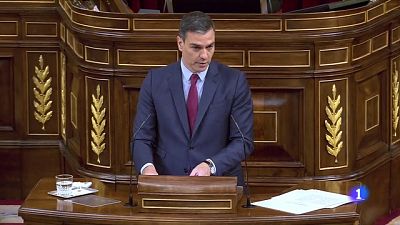 Sánchez defensa els indults davant les crítiques de l'oposició Sánchez defensa els indults davant les crítiques de l'oposició