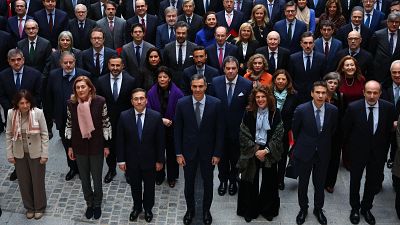 Sánchez propondrá al Congreso desplegar también tropas de paz en Palestina cuando se avance en la pacificación