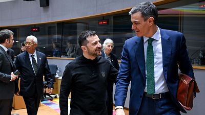 Sánchez propone crear instrumentos "mancomunados" para financiar la seguridad y la defensa europea