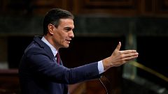 Sánchez acusa a Casado de 