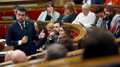 El Gobierno recurre al TC para impedir la iniciativa del Parlament que pide declarar la independencia en Cataluña