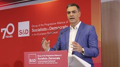 Sánchez se reivindica como única alternativa a un Feijóo 