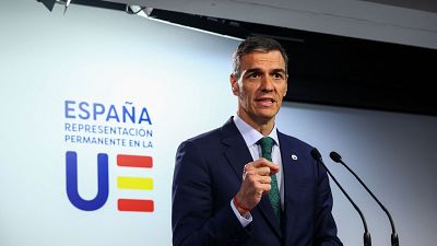 Sánchez responde a la acusación de Netanyahu de iniciar una cruzada antisraelí por Gaza: "Basta ya"