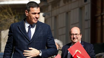 Sánchez reta a Podemos a hacer pública su propuesta sobre la ley del 'sí es sí' y cree que busca "visibilidad" electoral