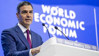 Sánchez se reúne en Davos con los empresarios del IBEX, entre ellos Galán y Del Pino, tras su ausencia del año pasado