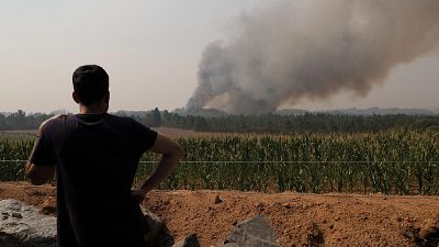 Multa de hasta 30.000 euros por incumplir las órdenes de evacuación por los incendios