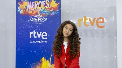 Sandra Valero, tras hacer historia en Eurovisión Junior: "Al actuar me sentí feliz y muy orgullosa. Ha sido un honor"