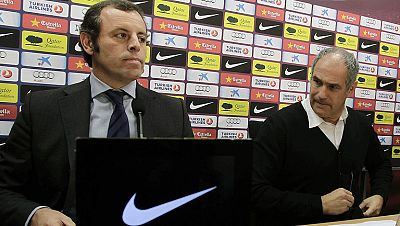Rosell destaca la "fuerza" de Tito Vilanova | Ver