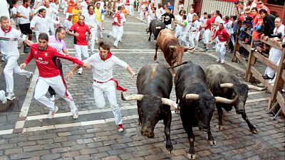 Pamplona aplicará 1.500 litros de antideslizante en el recorrido de los encierros de San Fermín