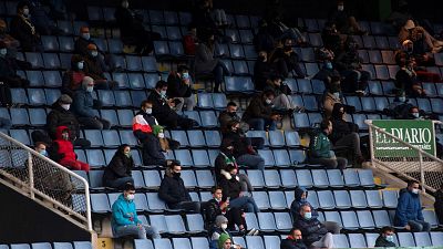Sanidad acuerda el regreso de los aficionados a los estadios: entre el 30% y 40% de aforo