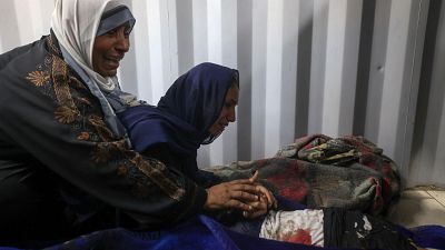 Sanitarios en Gaza apuntan a que los daños a civiles son "inusualmente graves", según un estudio