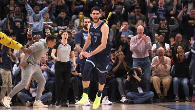 Santi Aldama: "Los Grizzlies tienen mucha energía, hay ganas de competir por el anillo"