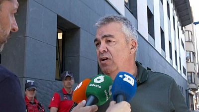 Santos Cerdán niega haber montado "ninguna trama" ni haber hecho "nada ilegal"