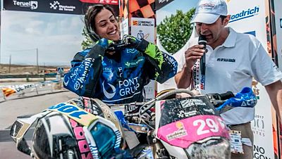 Dakar 2019 - Sara García, a "romper barreras" - RTVE.es - Dakar | Ver Dakar 2019 - Sara García, a "romper barreras" - RTVE.es - Dakar | Ver