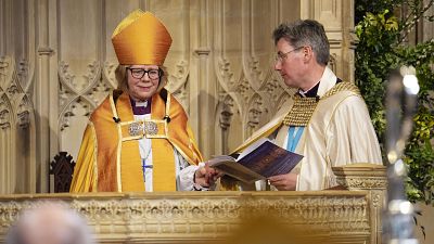 Sarah Mullally hace historia al convertirse en la primera mujer arzobispa de Canterbury