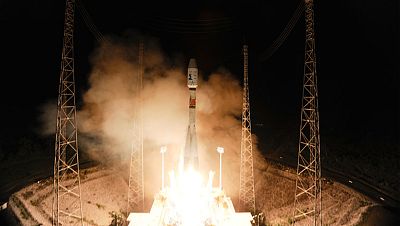 El satélite Gaia despega con éxito a bordo de la nave Soyuz El satélite Gaia despega con éxito a bordo de la nave Soyuz