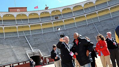 Satisfacción en Madrid 2020 tras la primera jornada de la visita del COI Satisfacción en Madrid 2020 tras la primera jornada de la visita del COI