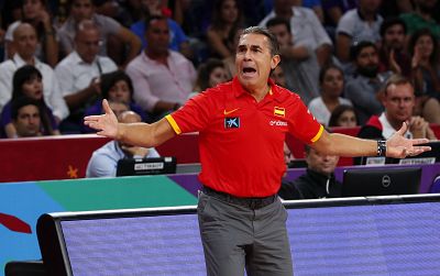 Scariolo: "Lo que hace Doncic con 18 años me hace frotarme los ojos"