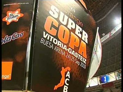 La Supercopa 2010 trae novedades - Baloncesto en RTVE | Ver