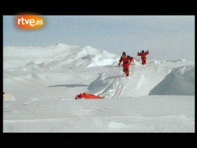 Al filo de lo imposible - Un mar de hielo - Al filo de lo imposible | Ver