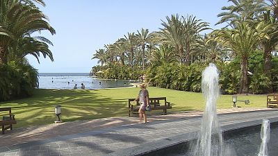 Se dispara la llegada de turistas a Canarias y el gasto en destino
