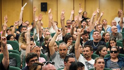 Se mantiene la huelga turística en Tenerife en Semana Santa al rechazar los sindicatos la última oferta de la patronal