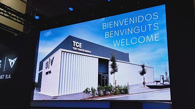 Seat presenta el nou centre de desenvolupament de bateries de Martorell Seat presenta el nou centre de desenvolupament de bateries de Martorell