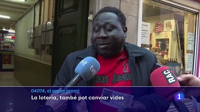 Ibrahim: 'Vaig arribar a Europa en pastera l'any 2017 i ara he guanyat el segon premi'