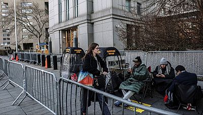 Maduro y su mujer declaran ante el juez por segunda vez de cara a la preparación de un juicio que será histórico