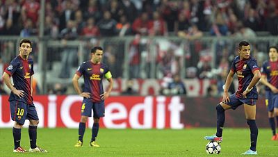 Los españoles en Champions, mejor en ganancias que en resultados