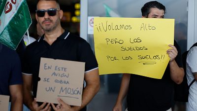 Más de 60 vuelos cancelados en Mallorca, Barcelona, Málaga y Alicante en el segundo día de huelga de EasyJet