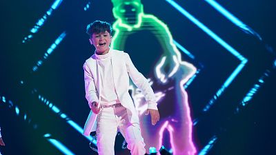 Eurovisión Junior 2022 | Minuto en exclusiva del segundo ensayo de Carlos Higes - Eurovisión Junior | Ver Eurovisión Junior 2022 | Minuto en exclusiva del segundo ensayo de Carlos Higes - Eurovisión Junior | Ver