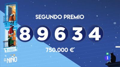 El 89.634, segundo premio de la Lotería del Niño 2024, recae íntegro en Móstoles