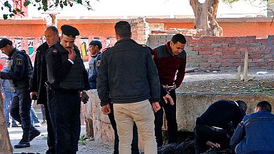 Seis policías muertos en un atentado en El Cairo cerca de las pirámides de Guiza