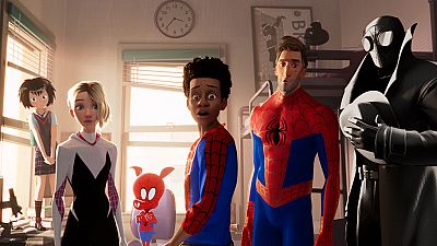Tráiler de Spider-Man: un nuevo universo Tráiler de Spider-Man: un nuevo universo