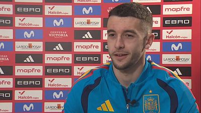 Joan García, a TVE: "Estar convocado en esta semana con la selección me da esperanzas de ir al Mundial"