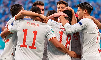 La Selección Española de Fútbol regresa a RTVE frente a Suecia