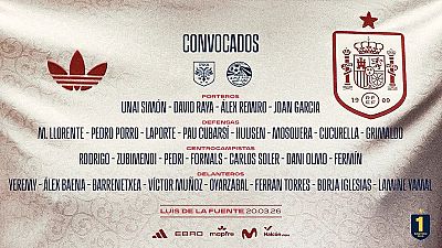 Selección española: regresa Rodrigo Hernández y se estrena Joan