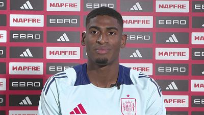 Christian Mosquera, capitán de la selección española sub-21, abre las puertas a la absoluta de Colombia