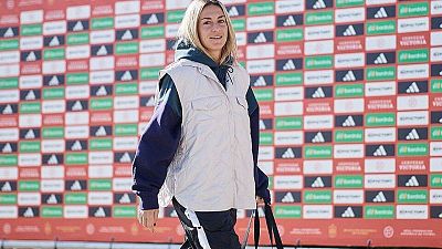 Alexia Putellas, baja en la convocatoria de la selección por sus problemas físicos; Irene Paredes se queda