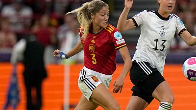 Laia Aleixandri se recupera a tiempo para el partido ante Inglaterra