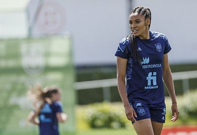 Salma Paralluelo no disputará la Eurocopa por lesión