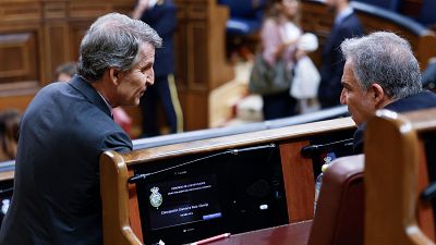 Los cribados de cáncer de mama y el aborto complican a Feijóo Los cribados de cáncer de mama y el aborto complican a Feijóo