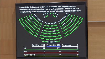 El Senado da el "sí" unánime y definitivo a la ley ELA