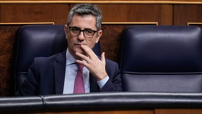 El Senado veta la ley de Eficiencia Judicial y Bolaños carga contra los 'populares': "Es el PP que tenemos que sufrir"