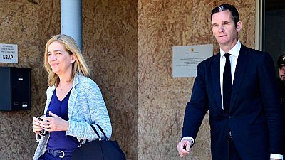 Absuelta la infanta Cristina y seis años y tres meses de prisión para Urdangarin Absuelta la infanta Cristina y seis años y tres meses de prisión para Urdangarin