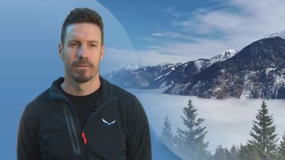 Sepultado 15 horas bajo la nieve