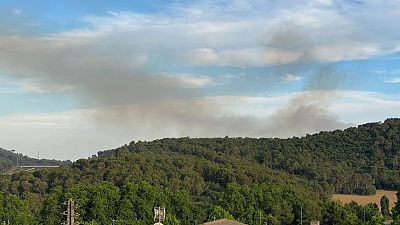 La sequera obliga els Bombers de Barcelona a avançar la precampanya forestal