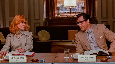 'Ser los Ricardo' (Being the Ricardos) con Nicole Kidman y Javier Bardem